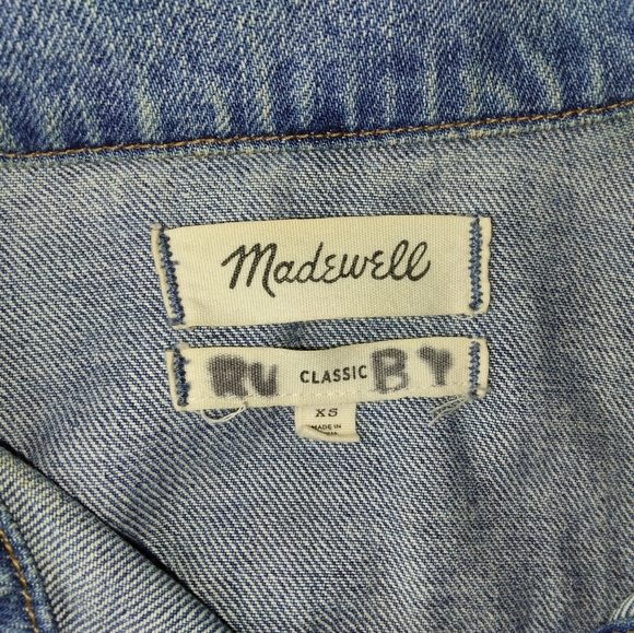 Madewell Classic Denim Jacket Size XS - Picture 10 of 10